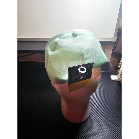 Sage Green Womens Baseball hat Cap - Picture 3 of 6